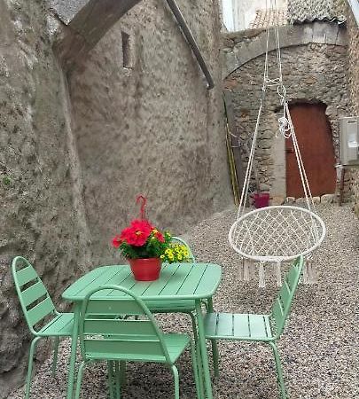 La Carpe'Diem Daire Vallon-Pont-dʼArc Dış mekan fotoğraf