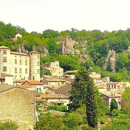 La Carpe'Diem Daire Vallon-Pont-dʼArc Dış mekan fotoğraf