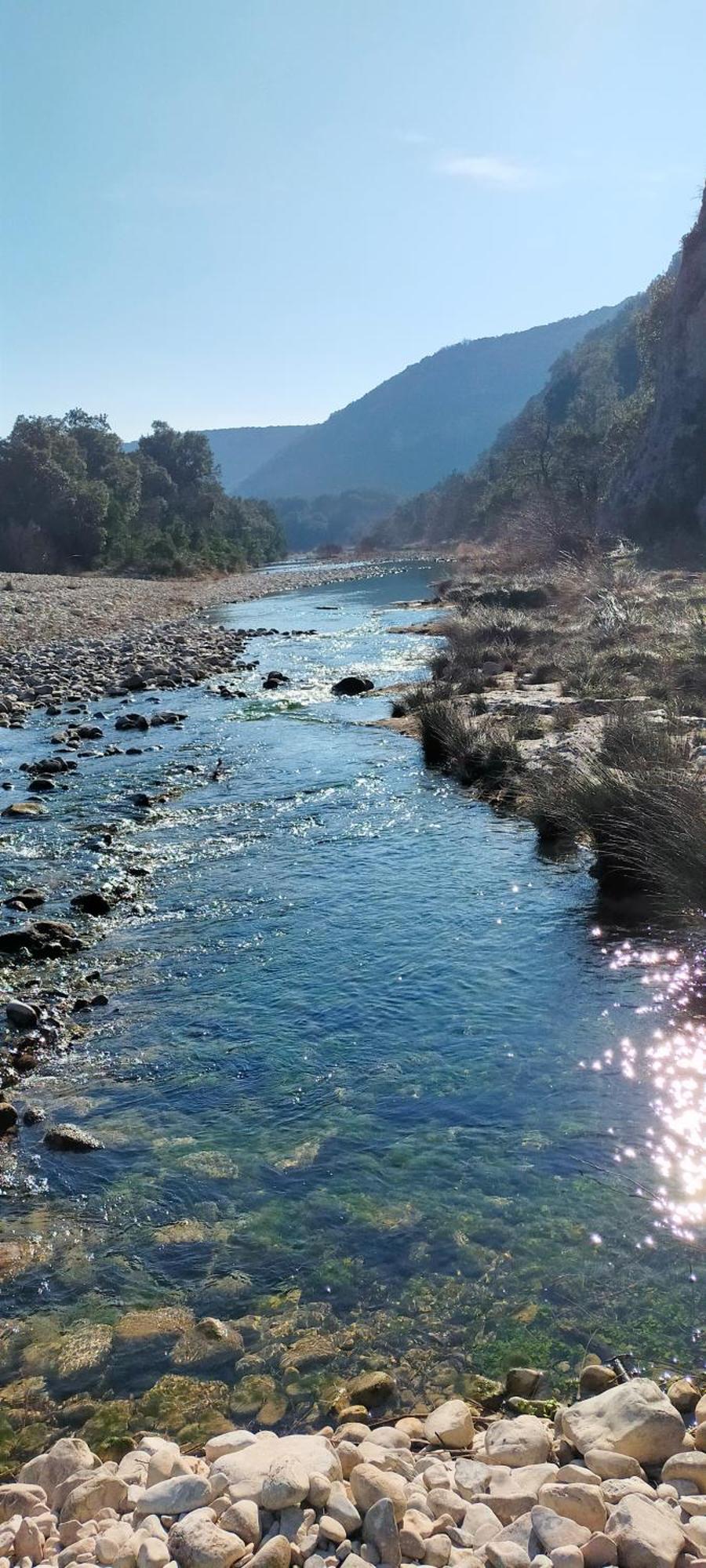 La Carpe'Diem Daire Vallon-Pont-dʼArc Dış mekan fotoğraf